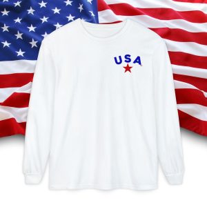 Garment-Dyed Long Sleeve Tee - Cozy, Stylish,  Eco-Friendly Shirt for All Occasions, Perfect for Fall, Casual Wear, Gifts
