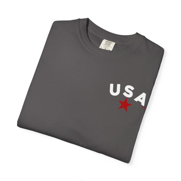 U S A COMFORT COLORS T-SHIRT - Image 33