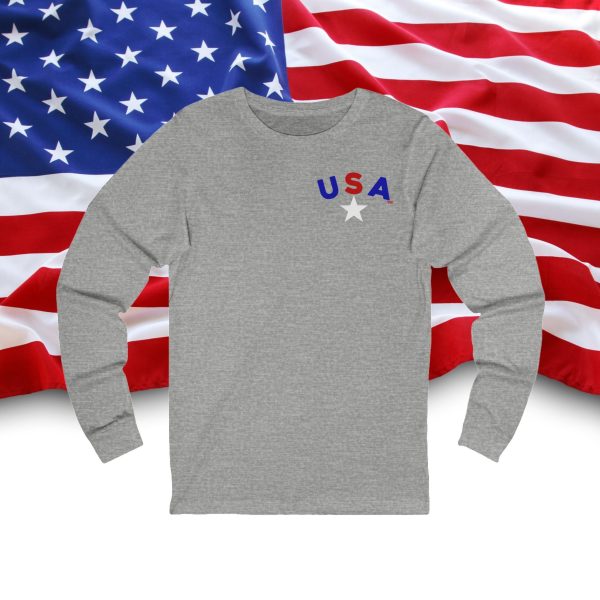 Unisex Jersey Long Sleeve Tee