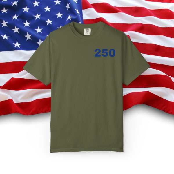 Unisex Garment-Dyed T-shirt - Image 17