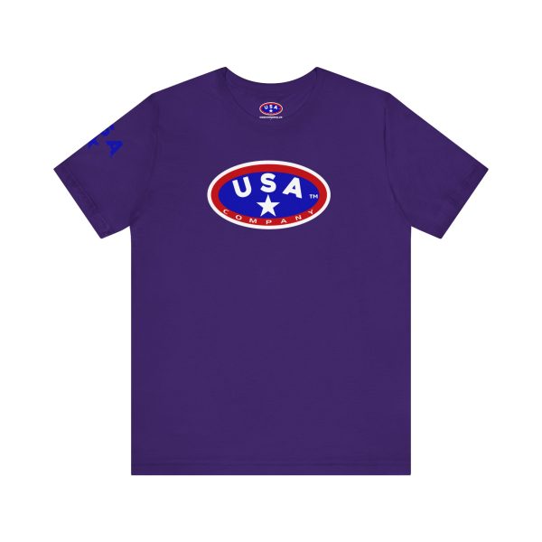 USA Pride Unisex Jersey Tee, American Flag  T-Shirt, Casual  Summer Top, 4th of July Apparel, Gift for Patriot, Everyday Wear - Image 49