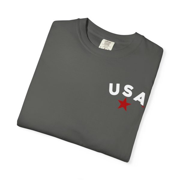 U S A COMFORT COLORS T-SHIRT - Image 9