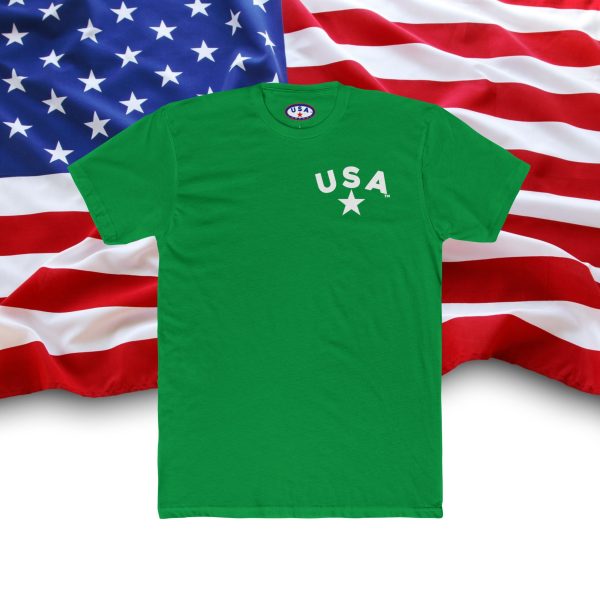 Classic Unisex Cotton Crew Tee - Casual Everyday Wear, Gift for Him/Her, USA Pride Design, Summer Fashion, Perfect for Holidays - Image 10