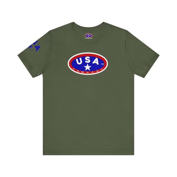 USA Pride Unisex Jersey Tee, American Flag  T-Shirt, Casual  Summer Top, 4th of July Apparel, Gift for Patriot, Everyday Wear - Image 13