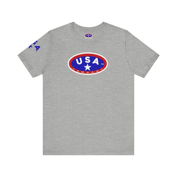 USA Pride Unisex Jersey Tee, American Flag  T-Shirt, Casual  Summer Top, 4th of July Apparel, Gift for Patriot, Everyday Wear - Image 25