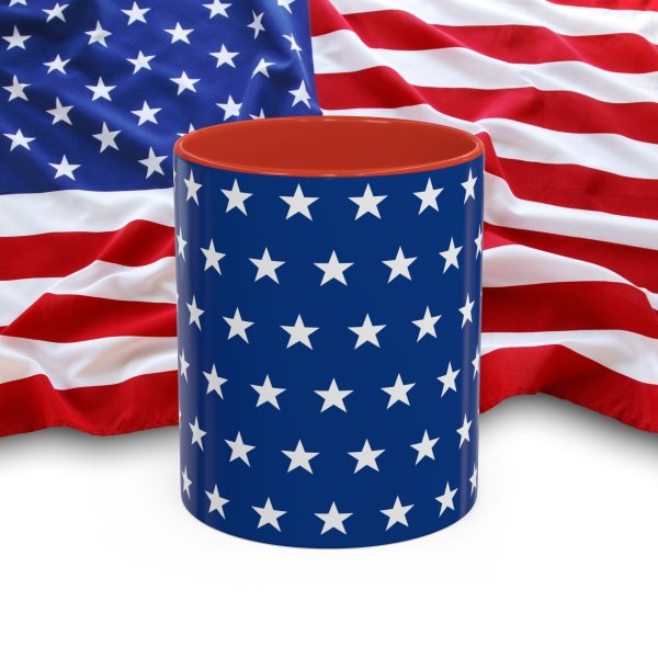 U S A - 50 STATES - 50 STARS COFFEE MUG (11 0z) - Perfect for Holidays & Everyday Use - Image 2