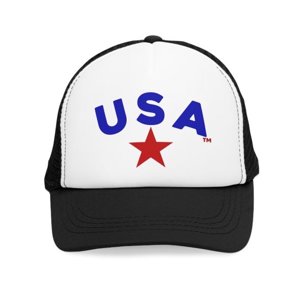 USA Mesh Cap - Patriotic Trucker Hat for Fourth of July, Summer Festivals, Outdoor Events, Stylish Sun Protection, Gift for Patriots - Image 5