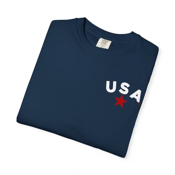 U S A COMFORT COLORS T-SHIRT - Image 3