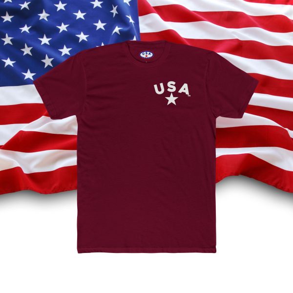 Classic Unisex Cotton Crew Tee - Casual Everyday Wear, Gift for Him/Her, USA Pride Design, Summer Fashion, Perfect for Holidays - Image 24