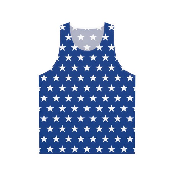 Nautical Star Unisex Tank Top | Summer Fashion, Patriotic Wear, Outdoor Activities, Festival Essential, Trendy Casual - Image 2