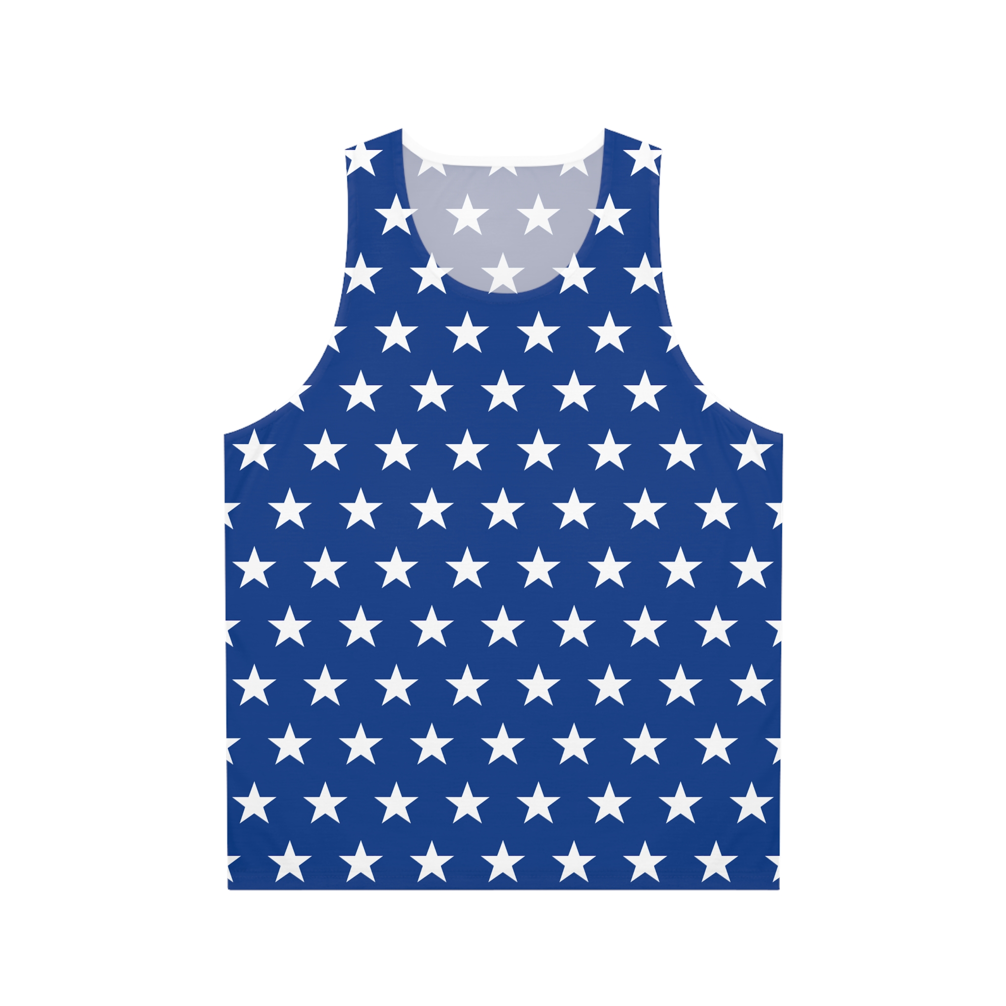 Nautical Star Unisex Tank Top | Summer Fashion, Patriotic Wear, Outdoor Activities, Festival Essential, Trendy Casual - Image 2