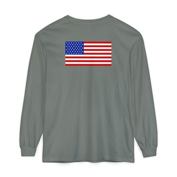 Garment-Dyed Long Sleeve Tee - Cozy, Stylish,  Eco-Friendly Shirt for All Occasions, Perfect for Fall, Casual Wear, Gifts - Image 18