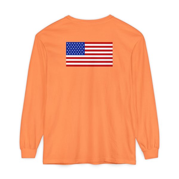 Garment-Dyed Long Sleeve Tee - Cozy, Stylish,  Eco-Friendly Shirt for All Occasions, Perfect for Fall, Casual Wear, Gifts - Image 6