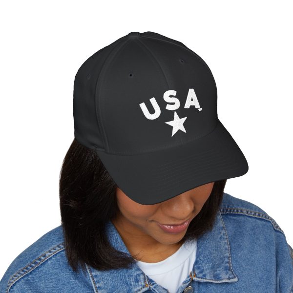 Patriotic USA Embroidered Cap | Structured Baseball Hat for Independence Day, Gifts for Veterans, Casual Everyday Wear, Outdoor Activities - Image 15