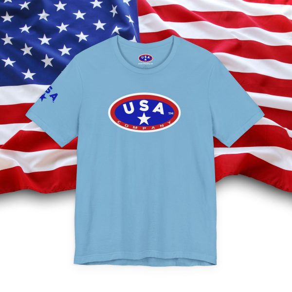 USA Pride Unisex Jersey Tee, American Flag  T-Shirt, Casual  Summer Top, 4th of July Apparel, Gift for Patriot, Everyday Wear - Image 31