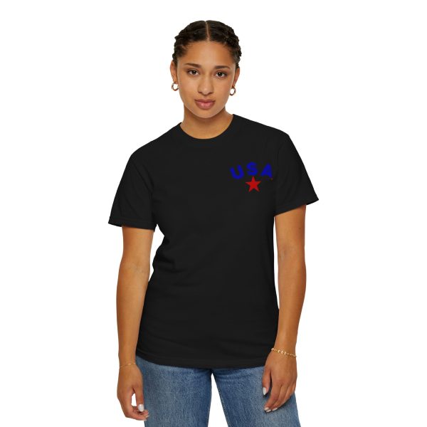 U S A COMFORT COLORS T-SHIRT - Image 37