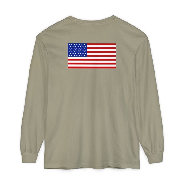 Garment-Dyed Long Sleeve Tee - Cozy, Stylish,  Eco-Friendly Shirt for All Occasions, Perfect for Fall, Casual Wear, Gifts - Image 14