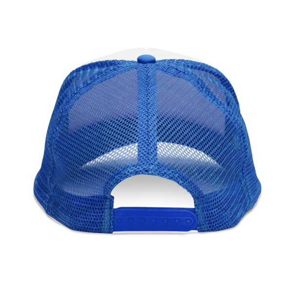 USA Mesh Cap - Patriotic Trucker Hat for Fourth of July, Summer Festivals, Outdoor Events, Stylish Sun Protection, Gift for Patriots - Image 3