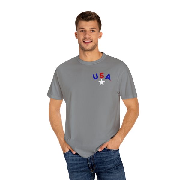 Patriotic Unisex T-Shirt | USA Graphic Tee for Independence Day, Casual Wear, Gift Ideas, Everyday Comfort - Image 24