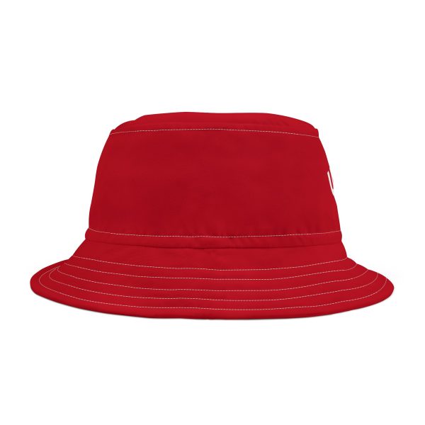 U S A Patriotic Bucket Hat - Red Star Design for Independence Day - Image 2