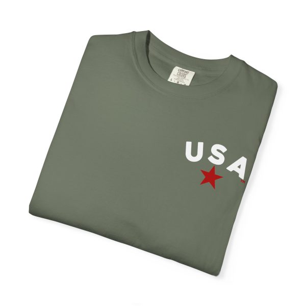 U S A COMFORT COLORS T-SHIRT - Image 21