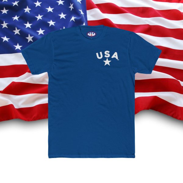 Classic Unisex Cotton Crew Tee - Casual Everyday Wear, Gift for Him/Her, USA Pride Design, Summer Fashion, Perfect for Holidays - Image 16