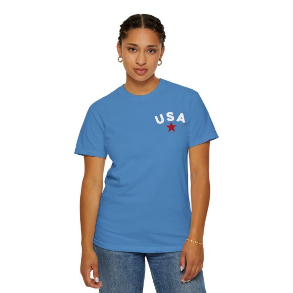 U S A COMFORT COLORS T-SHIRT - Image 28