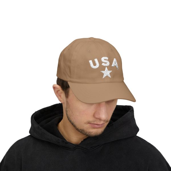 Classic USA Dad Cap, Casual Summer Hat, Gift for Fathers Day, Outdoor Adventures, Stylish and Comfortable Cap - Image 3