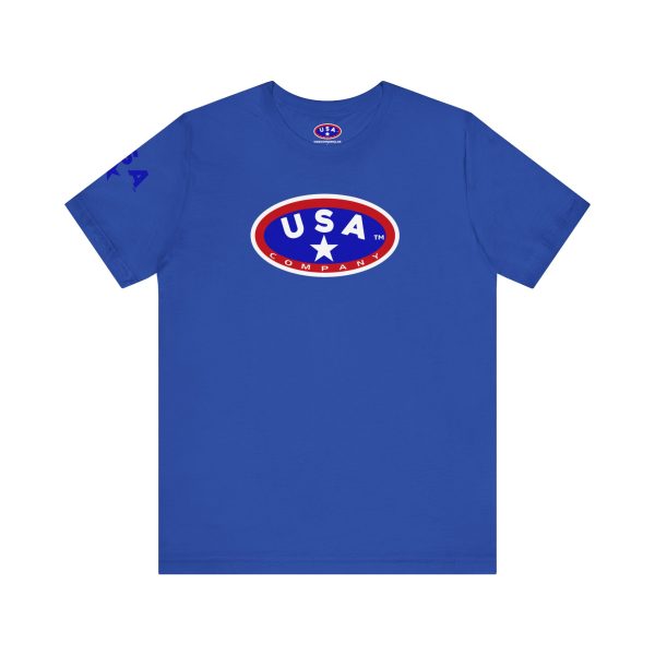 USA Pride Unisex Jersey Tee, American Flag  T-Shirt, Casual  Summer Top, 4th of July Apparel, Gift for Patriot, Everyday Wear - Image 37