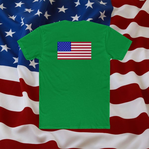 U S A COMPANY OFFICIAL LOGO - NEXT LEVEL  3600 Patriotic Unisex Cotton Crew Tee - Perfect for Independence Day and Celebrations - Image 14