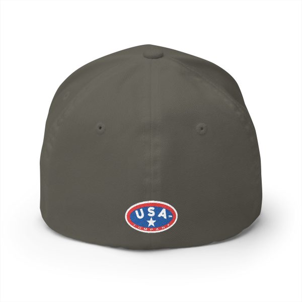 Patriotic USA Embroidered Cap | Structured Baseball Hat for Independence Day, Gifts for Veterans, Casual Everyday Wear, Outdoor Activities - Image 6