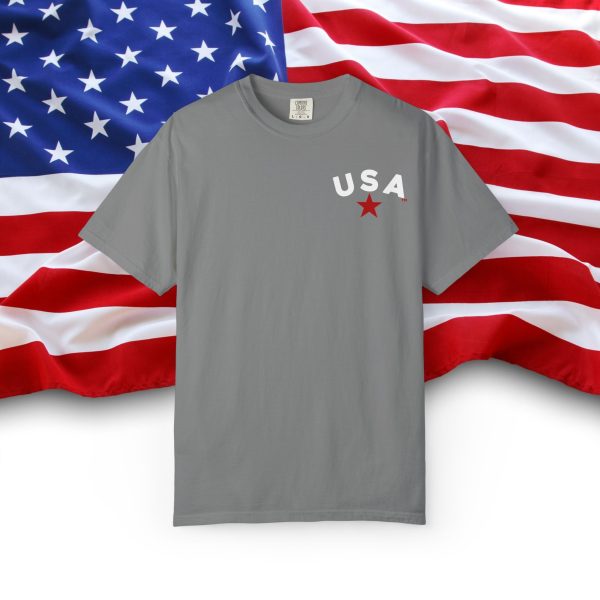 U S A COMFORT COLORS T-SHIRT - Image 11