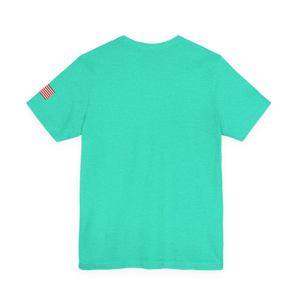 USA Stars Unisex Jersey Tee - Casual Americana T-Shirt - Image 37