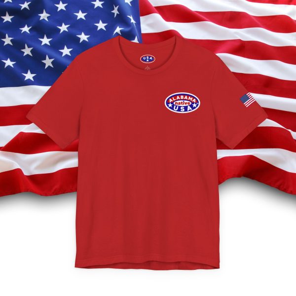 U S A- ANY CITY/STATE PERSONALIZED /USA MAP BACK – USA Pride, email us city /state -select color , State Map Design - Image 29