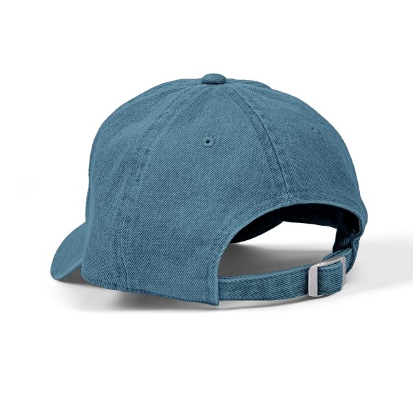 USA Embroidered  Denim Hat - Classic Casual Style - Image 3