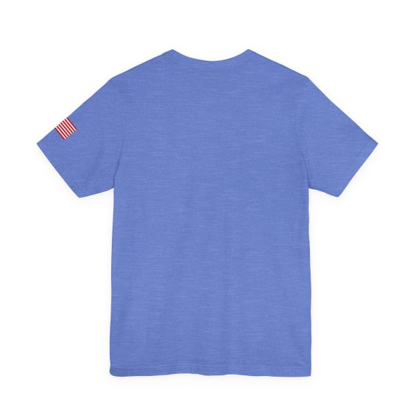 USA Stars Unisex Jersey Tee - Casual Americana T-Shirt - Image 52