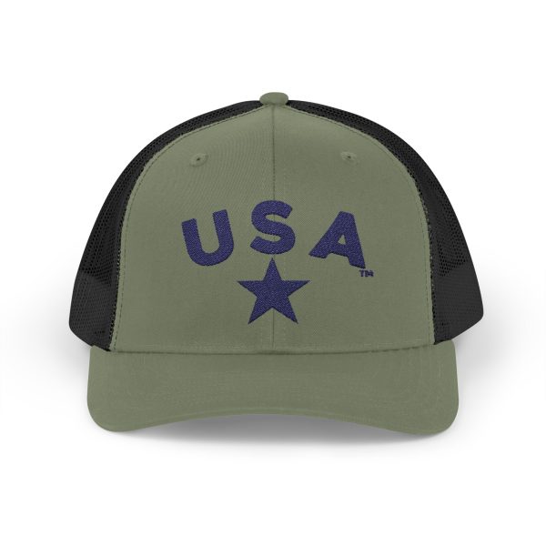 USA Star Snapback Trucker Cap for Patriotic Events, Perfect Gift for  Independence Day, Outdoor Activities, Casual Wear, Summer Fun - Image 21