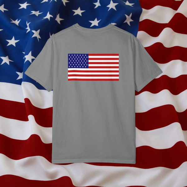 Patriotic Unisex T-Shirt | USA Graphic Tee for Independence Day, Casual Wear, Gift Ideas, Everyday Comfort - Image 2