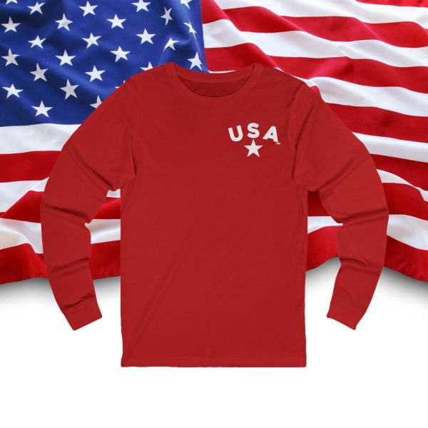 Unisex Jersey Long Sleeve Tee - Image 21