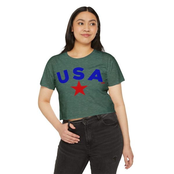 Women's Festival Crop Top - Image 19