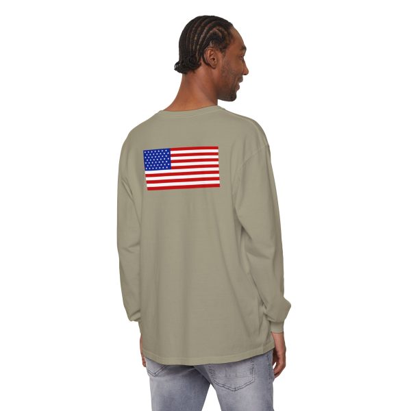 Garment-Dyed Long Sleeve Tee - Cozy, Stylish,  Eco-Friendly Shirt for All Occasions, Perfect for Fall, Casual Wear, Gifts - Image 16