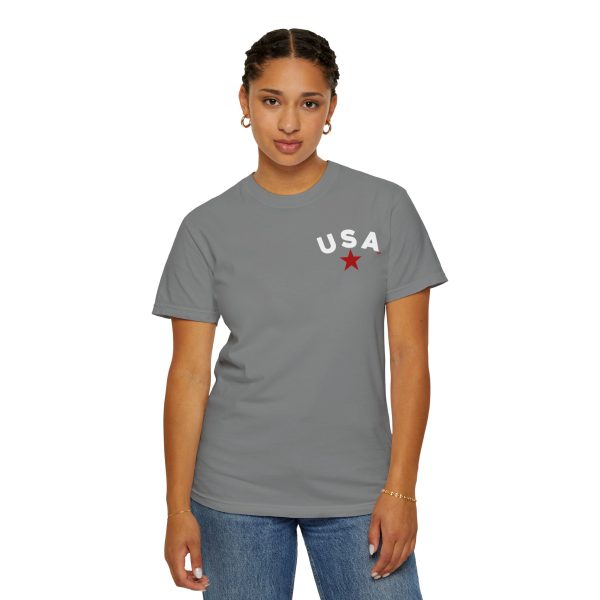 U S A COMFORT COLORS T-SHIRT - Image 13