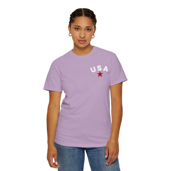 U S A COMFORT COLORS T-SHIRT - Image 40