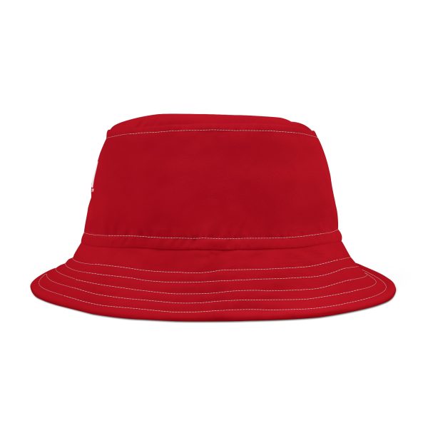 U S A Patriotic Bucket Hat - Red Star Design for Independence Day - Image 4