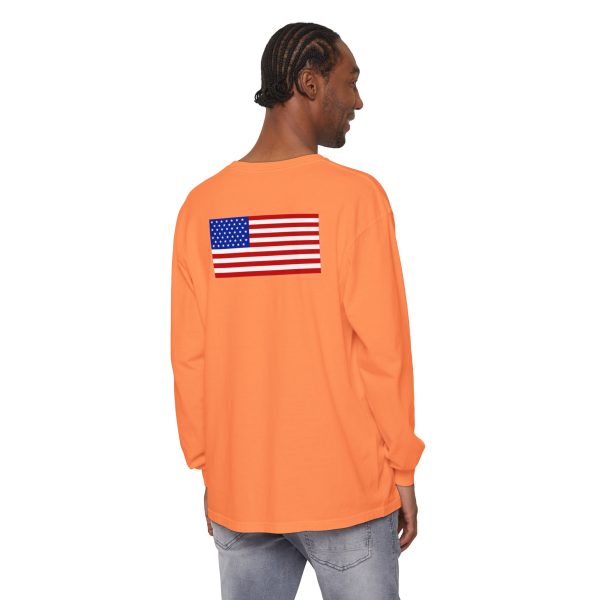 Garment-Dyed Long Sleeve Tee - Cozy, Stylish,  Eco-Friendly Shirt for All Occasions, Perfect for Fall, Casual Wear, Gifts - Image 8