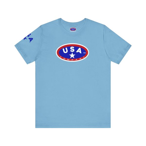 USA Pride Unisex Jersey Tee, American Flag  T-Shirt, Casual  Summer Top, 4th of July Apparel, Gift for Patriot, Everyday Wear - Image 29