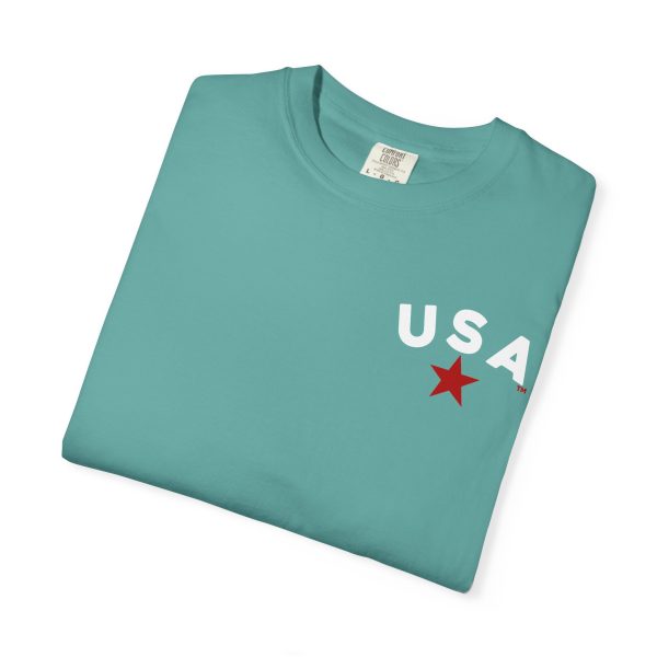 U S A COMFORT COLORS T-SHIRT - Image 24