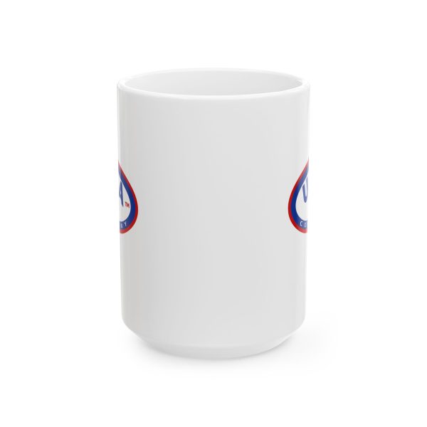 Vibrant USA Ceramic Mug - Perfect for Independence Day, Coffee Lovers, Housewarming Gift, Travel Souvenir, Daily Use - Image 2
