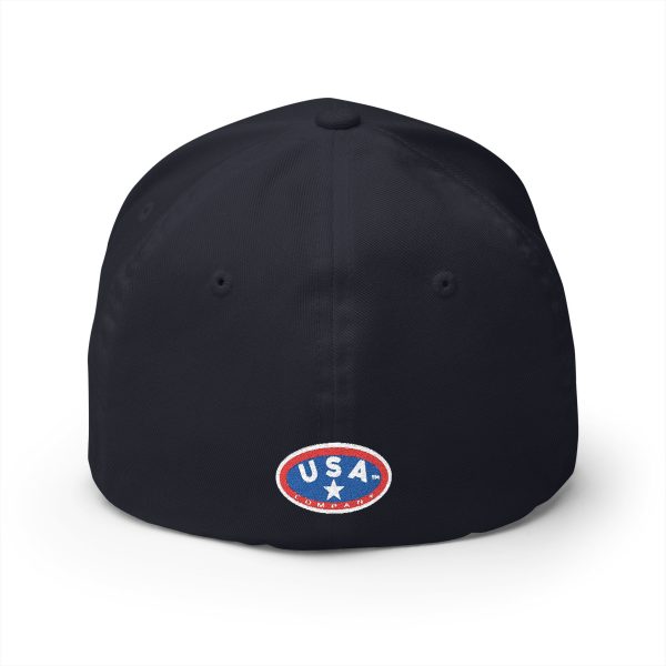 Patriotic USA Embroidered Cap | Structured Baseball Hat for Independence Day, Gifts for Veterans, Casual Everyday Wear, Outdoor Activities - Image 10