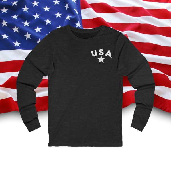 Unisex Jersey Long Sleeve Tee - Image 15